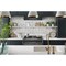 Ackland Elyra Perla Hexagon 11 in. x 12 in. Glossy Glass Mosaic Wall Tile, 15PK AKM-G-ELPE3X3HX-CA - alternate 3